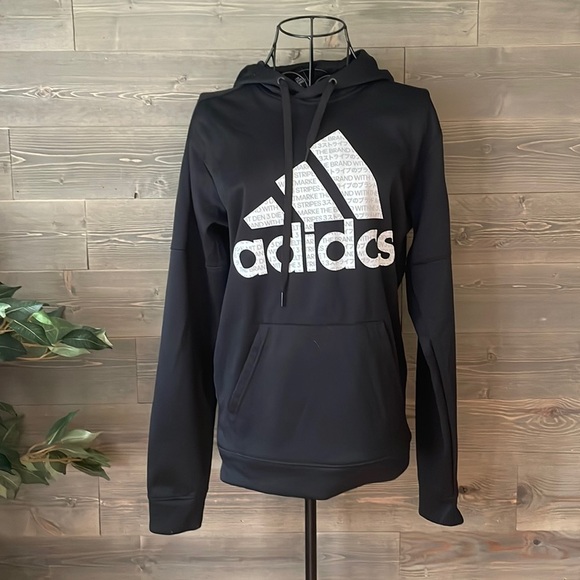 adidas Other - Men’s Adidas size small, black, long sleeve sweatshirt